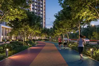 Jogging Track