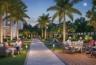 Senior Citizens Area